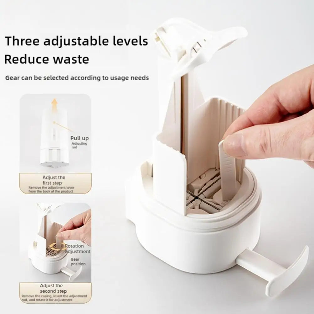 🧼 Trendy Glow™ Wall-Mounted Soap Grinder – Clean Made Smart