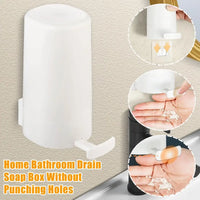🧼 Trendy Glow™ Wall-Mounted Soap Grinder – Clean Made Smart