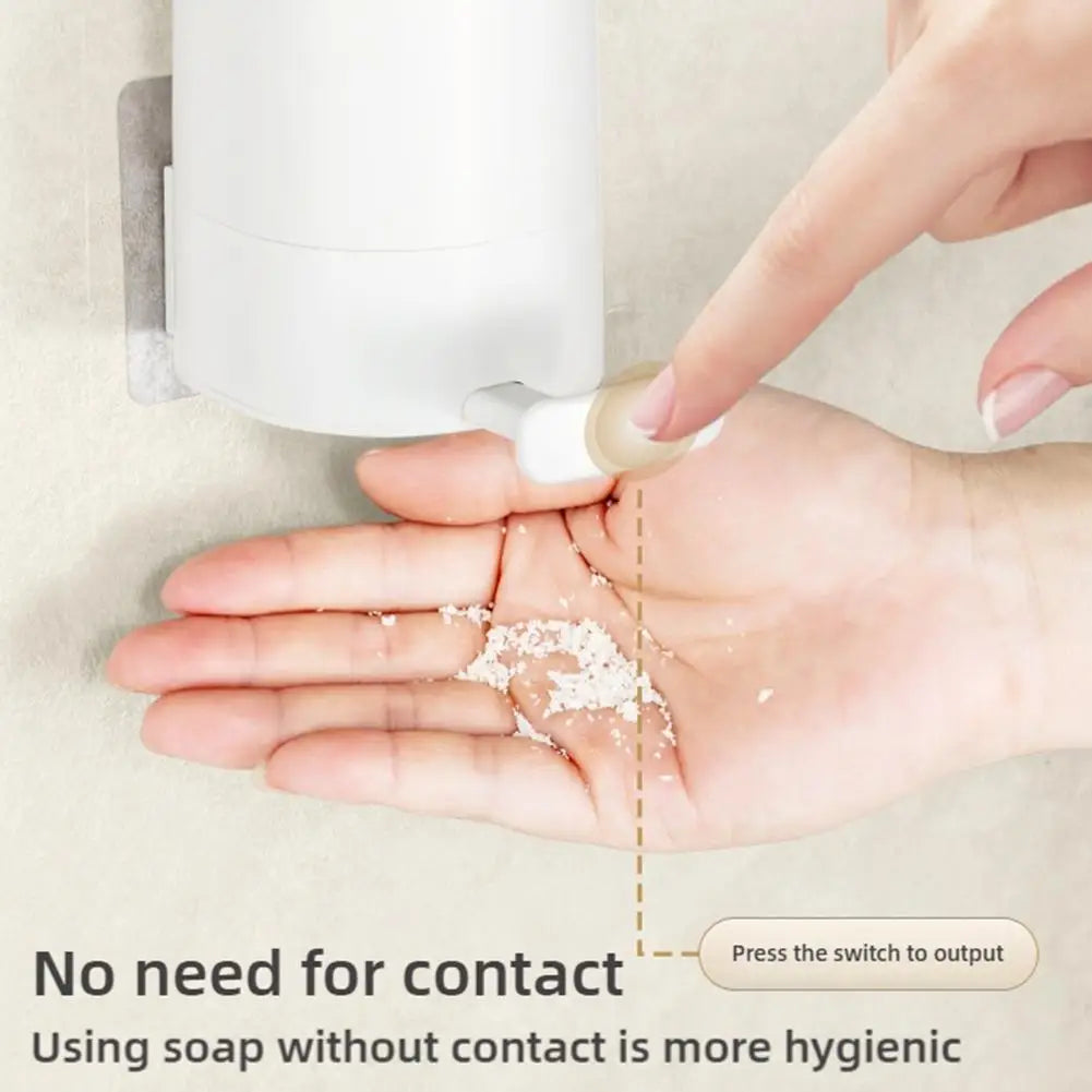🧼 Trendy Glow™ Wall-Mounted Soap Grinder – Clean Made Smart